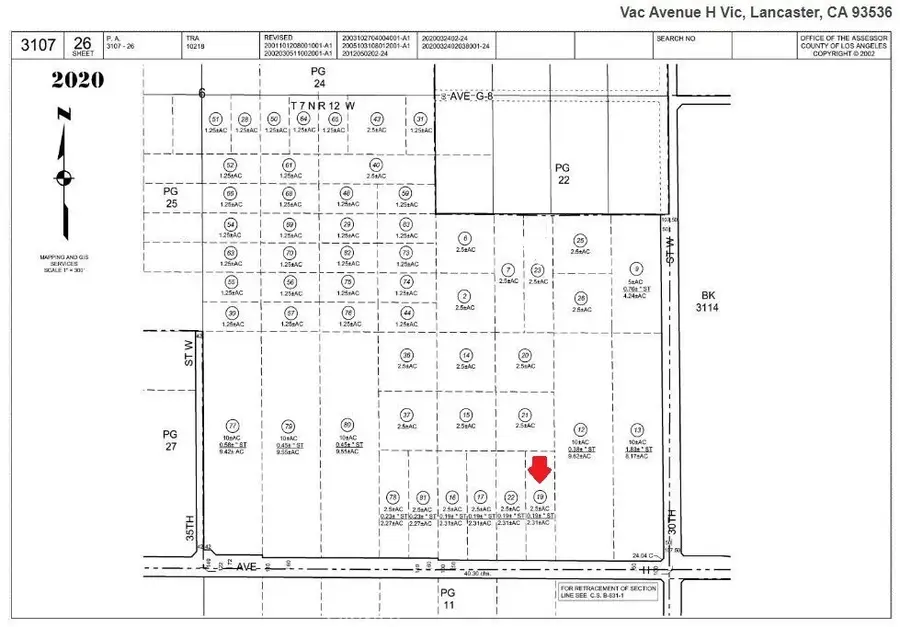 0 Vac Avenue H Vic, Lancaster, CA 93536 - #2