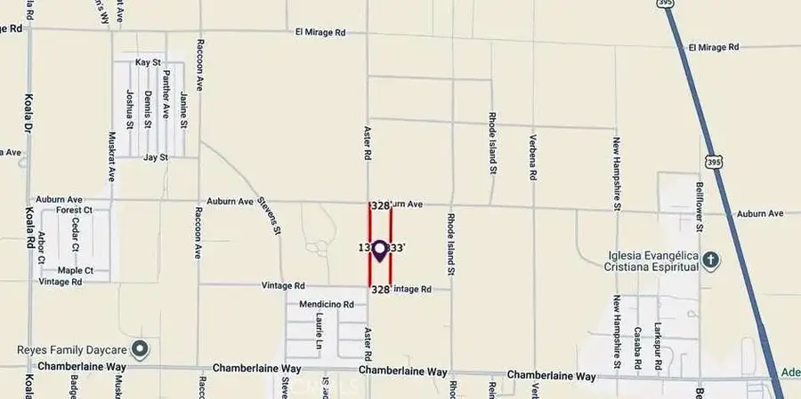 0 Auburn & Aster 20-ac (s/e Corner), Adelanto, CA 92301 - #2