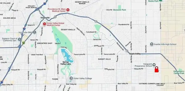 0 Matawan E/ Mesquite, Apple Valley, CA 92307