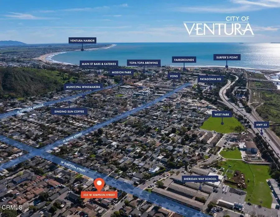 335 W Simpson Street, San Buenaventura Ventura, CA 93001 - #3