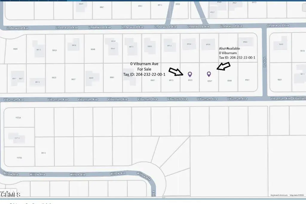 0 Viburnum, California City, CA 93505 - #1