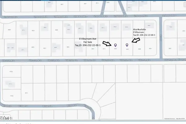 0 Viburnum, California City, CA 93505
