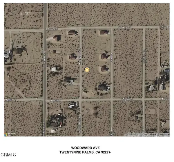 0 Woodward, 29 Palms, CA 92277