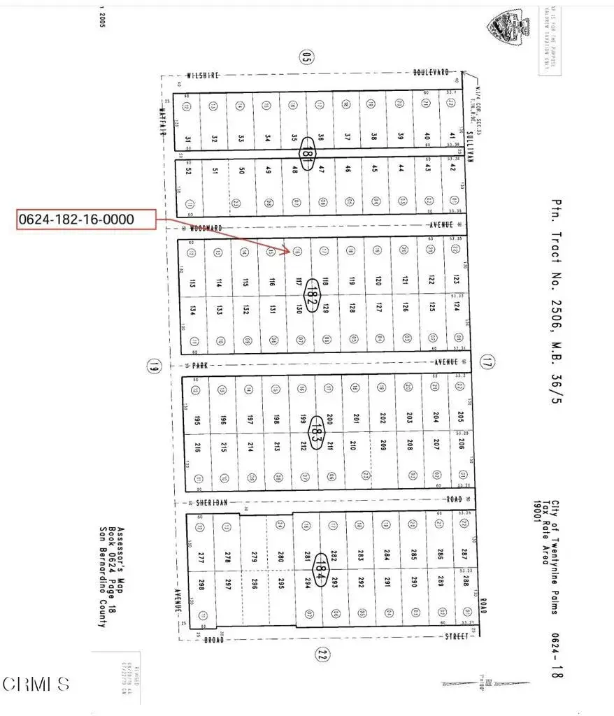 0 Woodward, Twentynine Palms, CA 92277 - #2