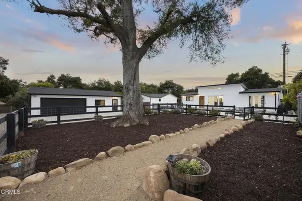 1186 S Rice Road, Ojai, CA 93023