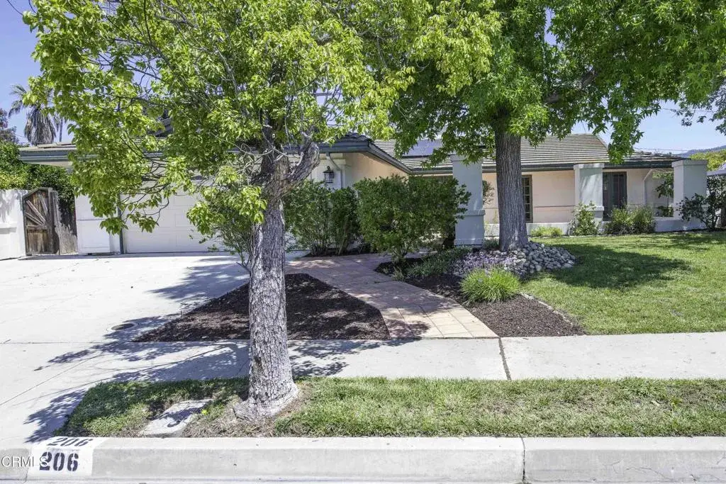 206 S Carrillo Road, Ojai, CA 93023 - #1