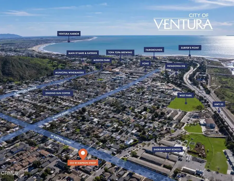 335 W Simpson Street, San Buenaventura Ventura, CA 93001 - #3