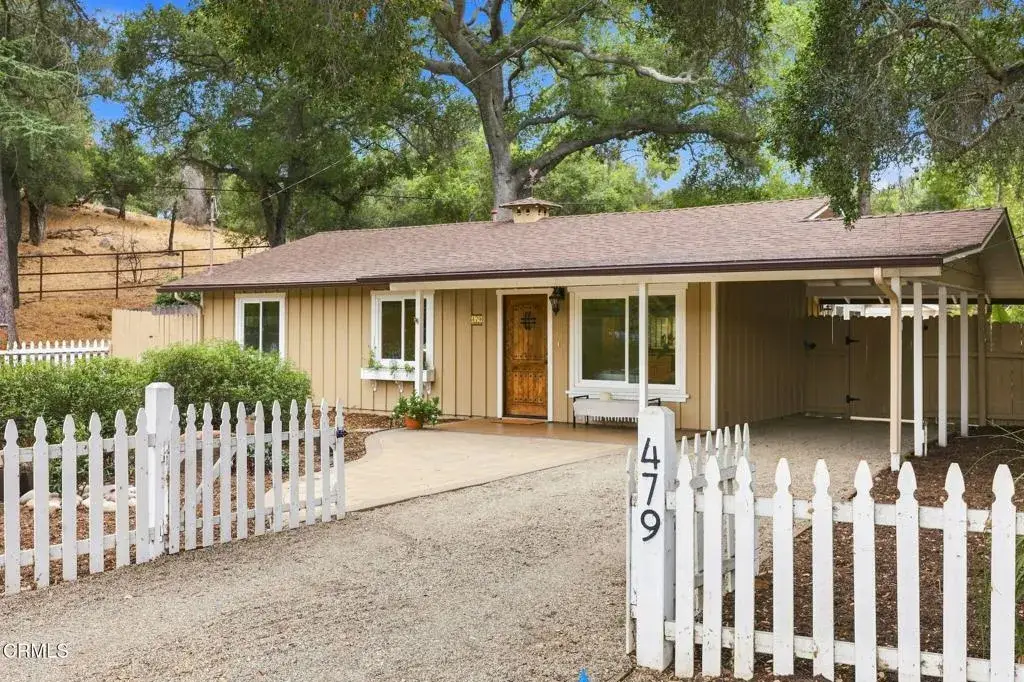 479 W Lomita Avenue, Ojai, CA 93023 - #1