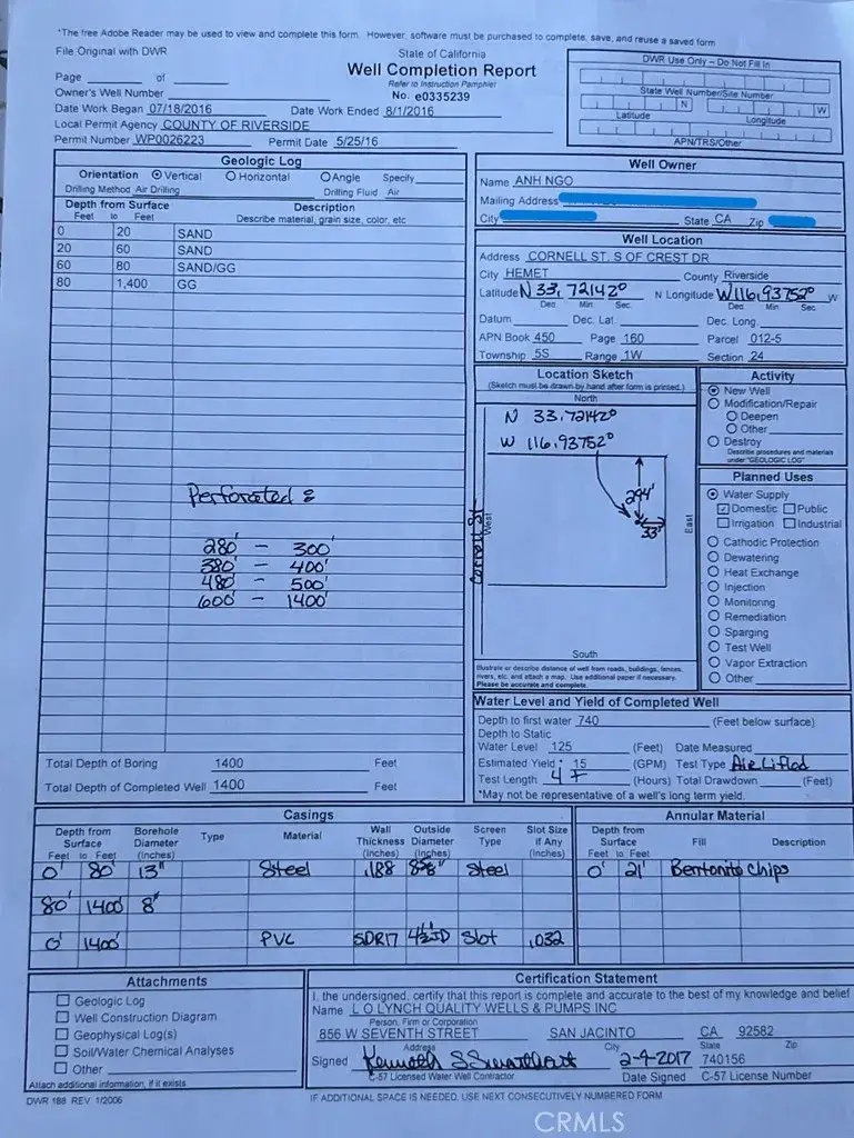 0 Cornell St, Hemet, CA 92544 - Image #3