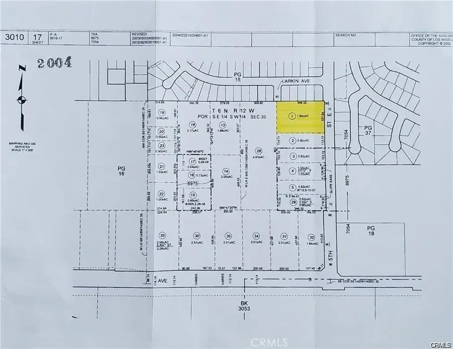 0 Vac/5th Ste/larkin, Palmdale, CA 93550 - Image #3