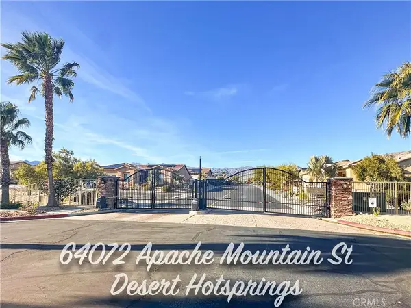 64072 Apache Mountain, Desert Hot Springs, CA 92240