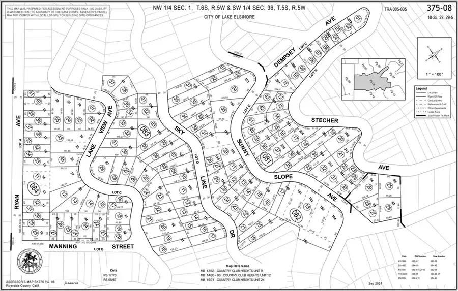 0 Ryan, Lake Elsinore, CA 92530 - #3