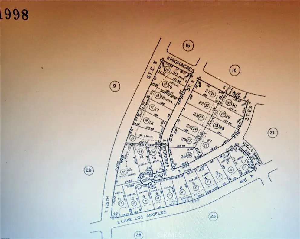 0 176th East, Palmdale, CA 93591 - #1