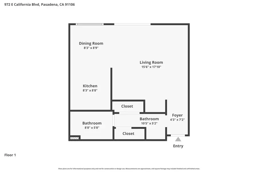 972 E California #207, Pasadena, CA 91106 - #2