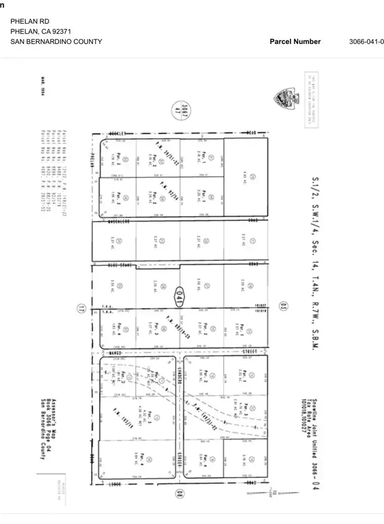 0 Phelan, Phelan, CA 92371 - #1