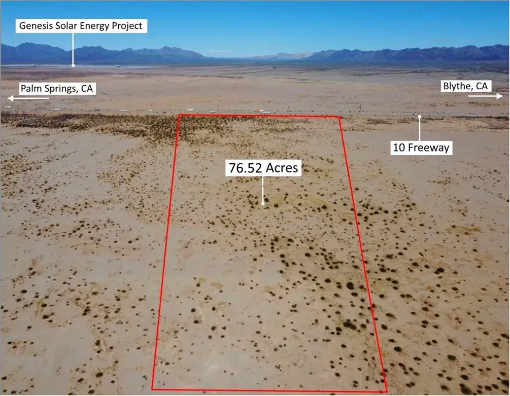 0 Chuckwalla Valley, Desert Center, CA 92239 - #1