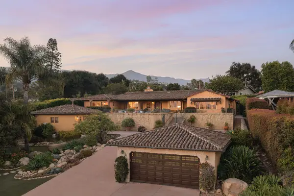 1615 Overlook Lane, SANTA BARBARA, CA 93103