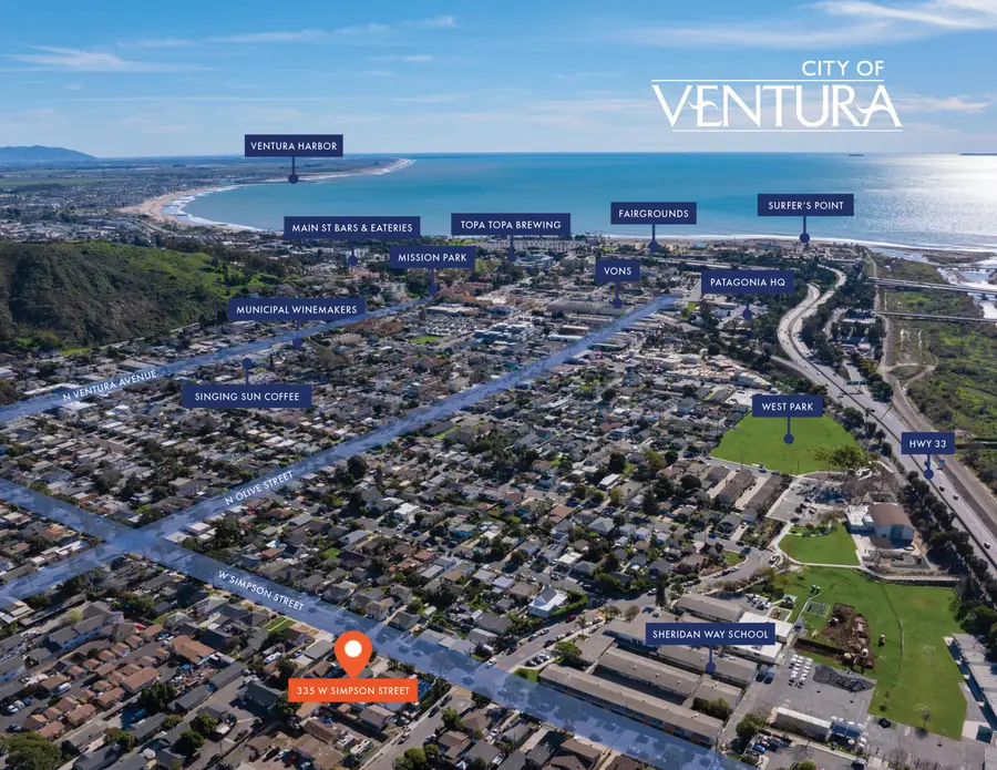 335 W Simpson Street, San Buenaventura Ventura, CA 93001 - #3