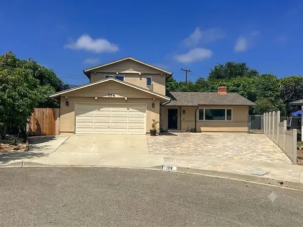 104 San Federico Avenue, SANTA BARBARA, CA 93111
