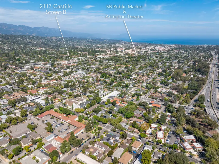 2117 Castillo Street #Apt B, Santa Barbara, CA 93105 - #3