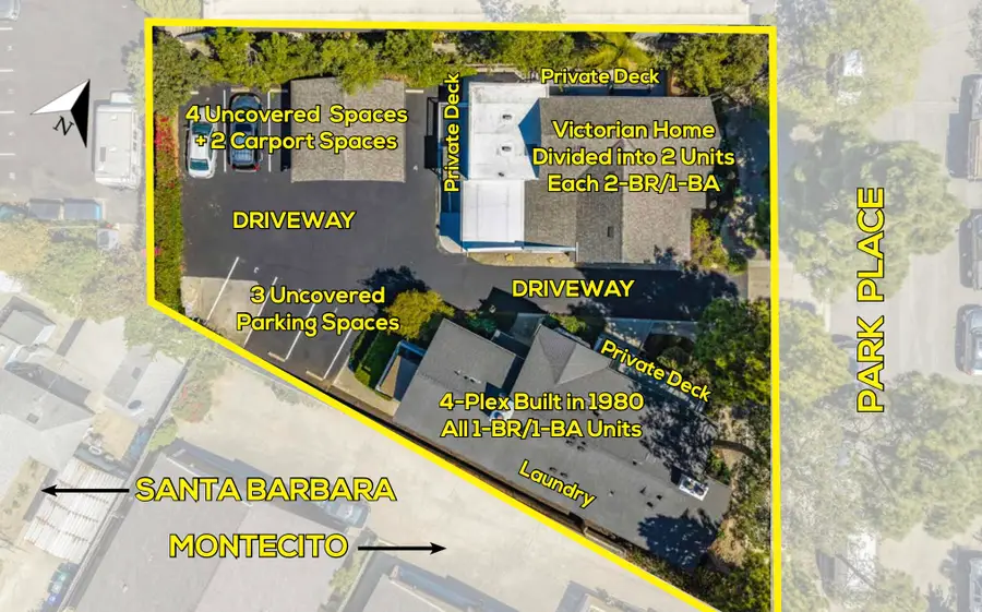 1415-1417 Park Place, Santa Barbara, CA 93103 - #2