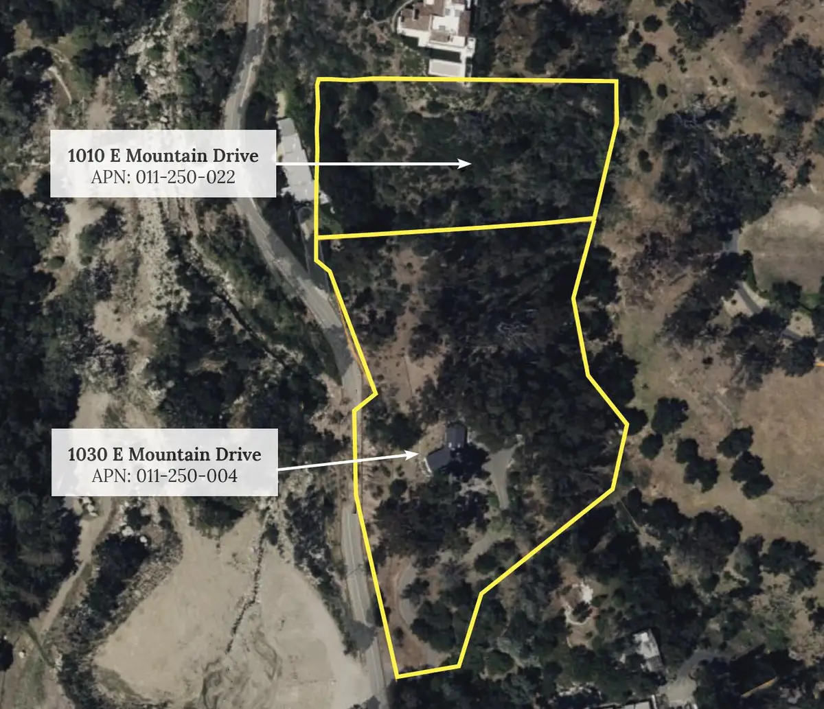 1030/1010 E Mountain Drive, Santa Barbara, CA 93108 - #1