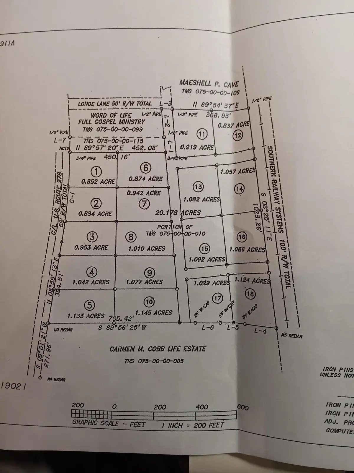 0 Londe Lane, Barnwell, SC 29812 - #1