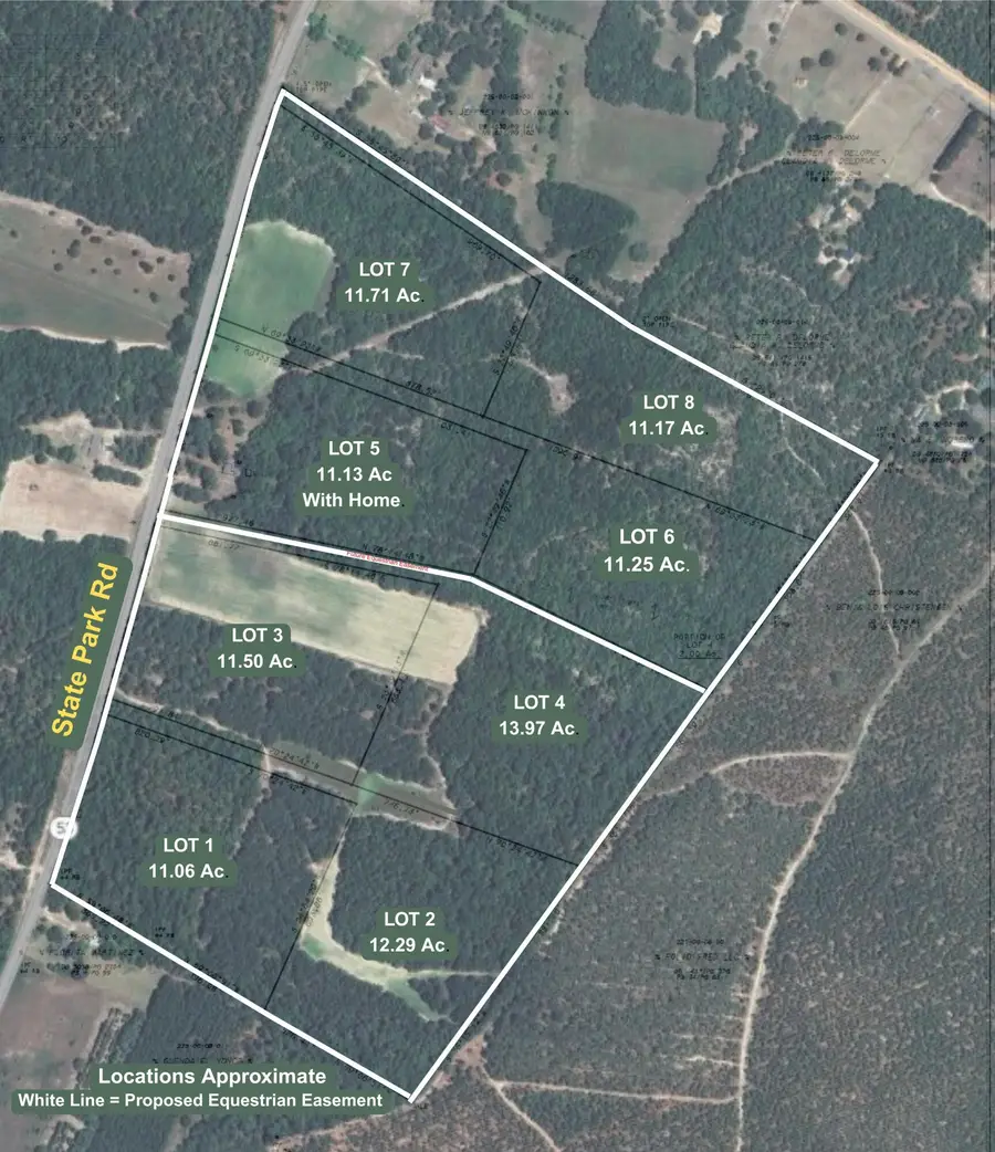 11.06 Acre State Park Road, Windsor, SC 29856 - Image #2