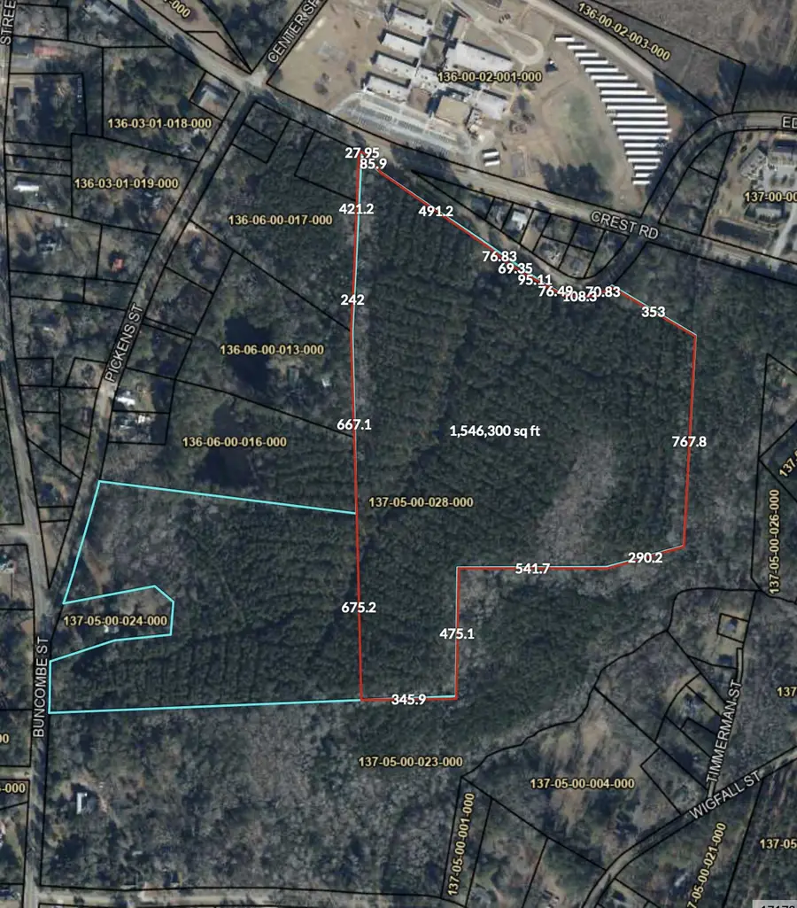 0 Edgewood Dr, Edgefield, SC 29824 - Image #2