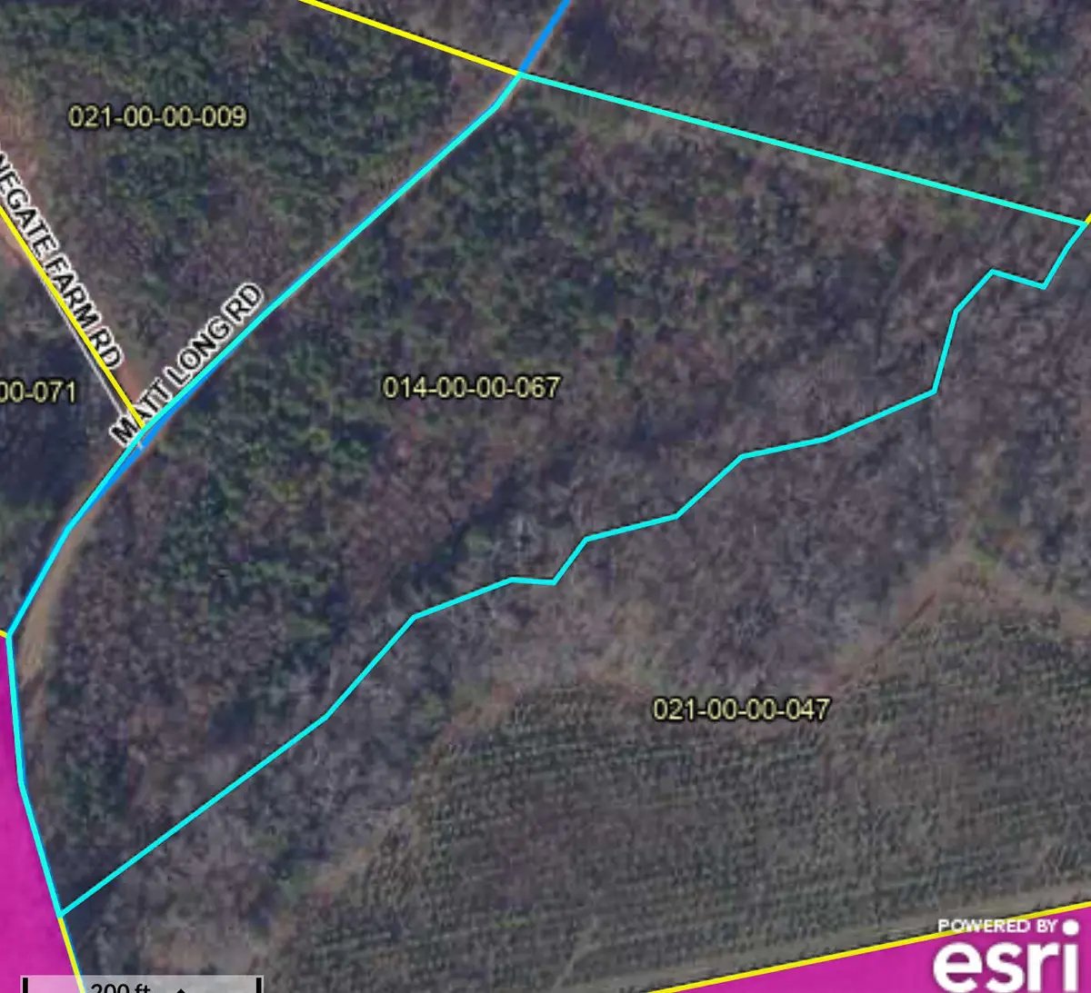 0 Matt Long Road, Donalds, SC 29638 - #1