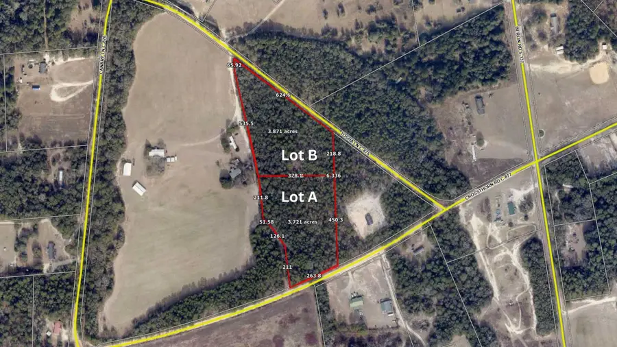 00 Tosha Lane #Lot A, Wagener, SC 29164 - Image #3
