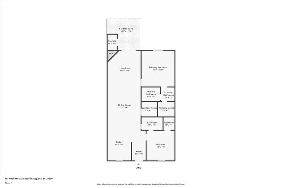 168 Orchard Way, North Augusta, SC 29860 - #2