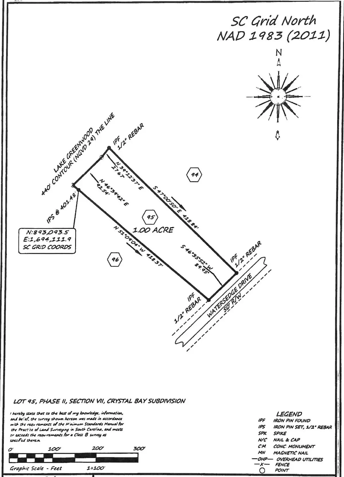 320 Watersedge Drive, Cross Hill, SC 29332 - #1
