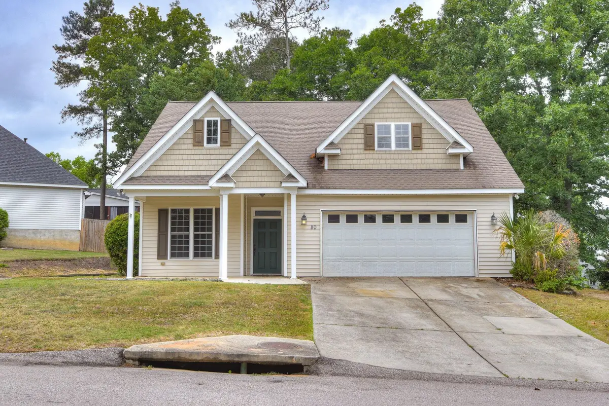 80 Granger Drive, Aiken, SC 29803 - #1