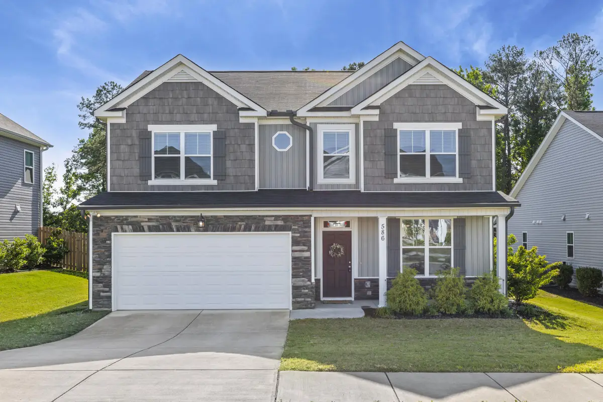 586 Hampton Drive, North Augusta, SC 29860 - #1