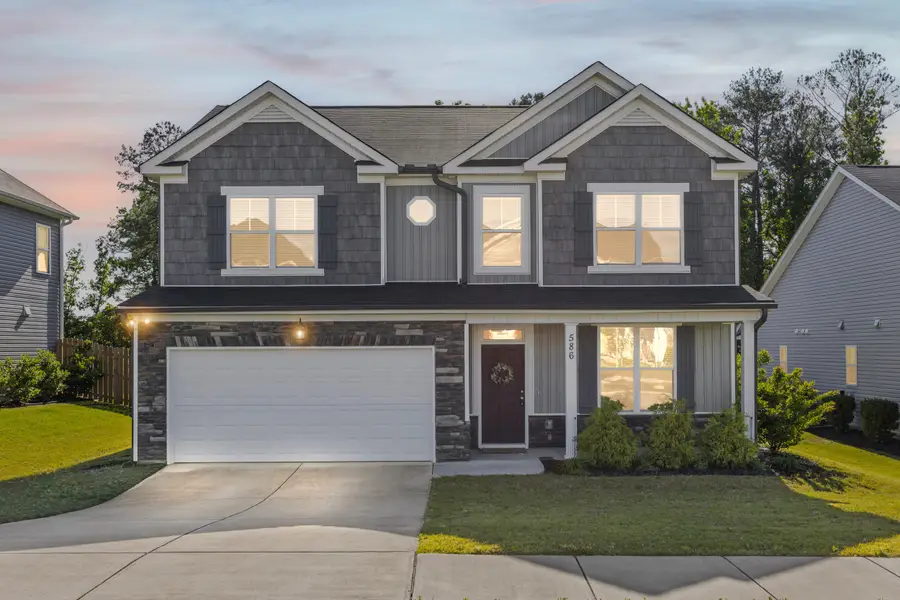 586 Hampton Drive, North Augusta, SC 29860 - #2