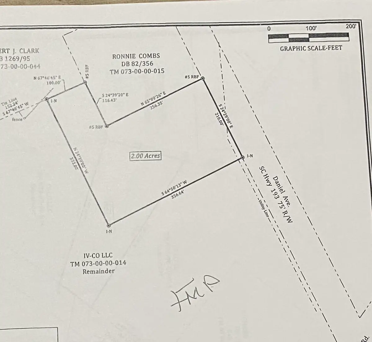 Tbd Daniel Avenue, Johnston, SC 29832 - #1