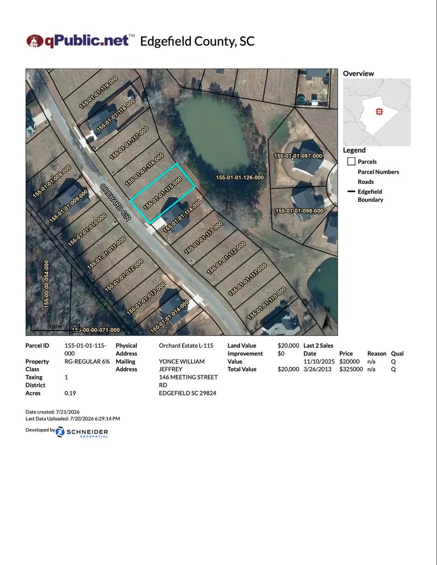 115 Orchard Circle, Edgefield, SC 29824 - #3