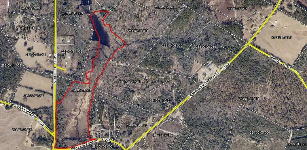 00 Millers Pond Road, Salley, SC 29137 - #1