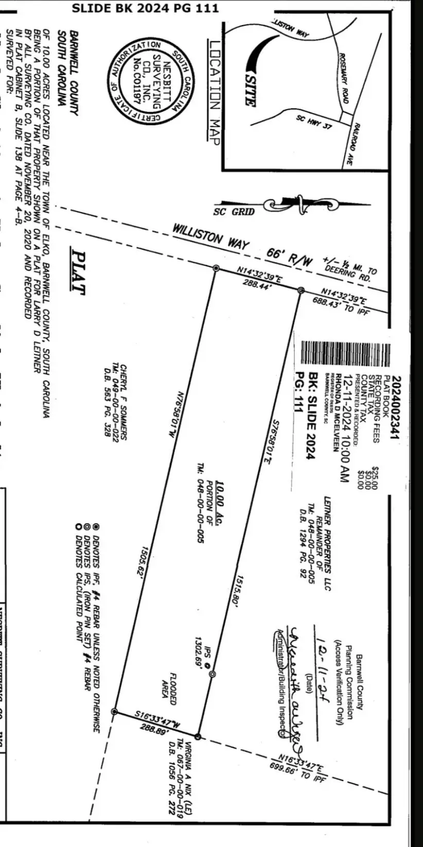 1978 Williston Way, Williston, SC 29853 - #1