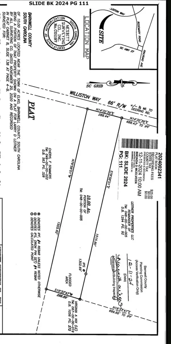1978 Williston Way, Williston, SC 29853