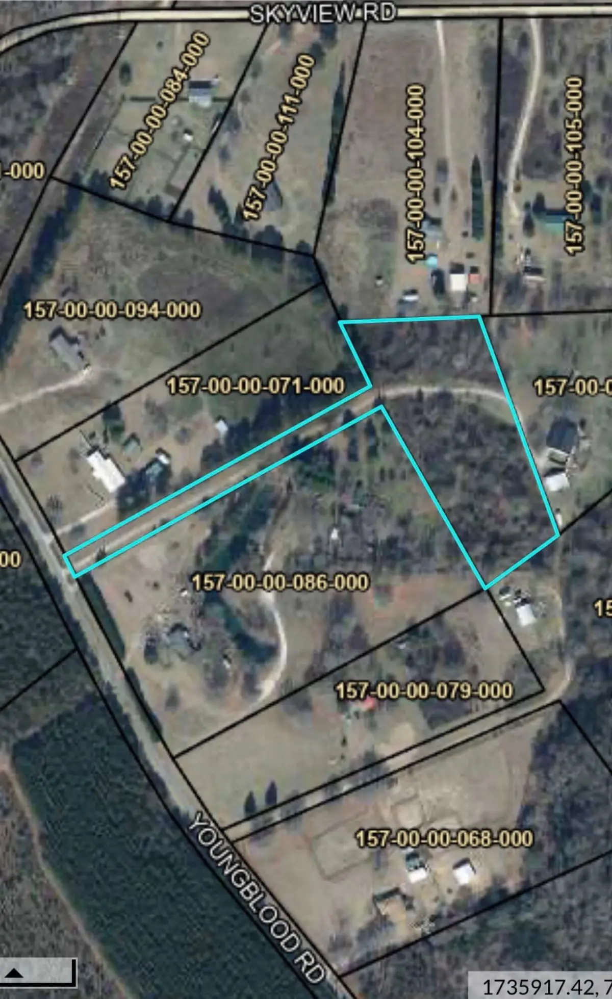 3.94 Ac Youngblood Road, Edgefield, SC 29824 - #1