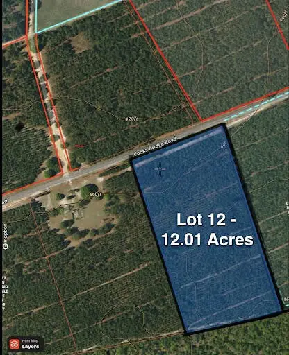 Lot12 Cooks Bridge Road, Aiken, SC 29805