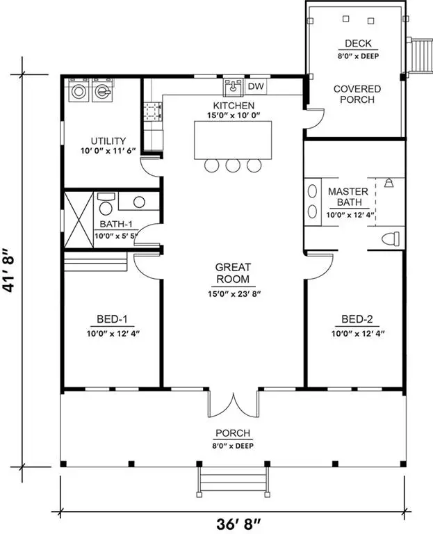 707 Norton Drive, Westminster, SC 29693 - #3
