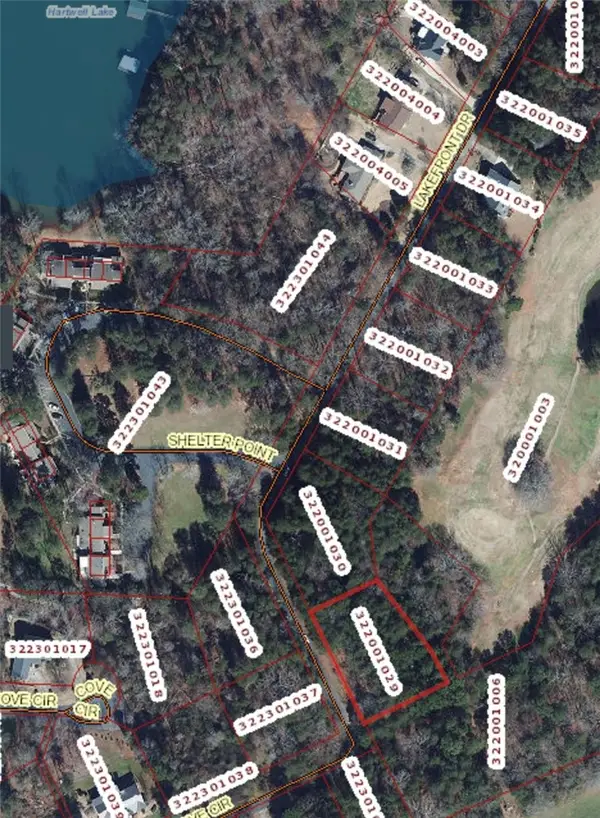 Lot #59 Lakefront Drive, Anderson, SC 29626