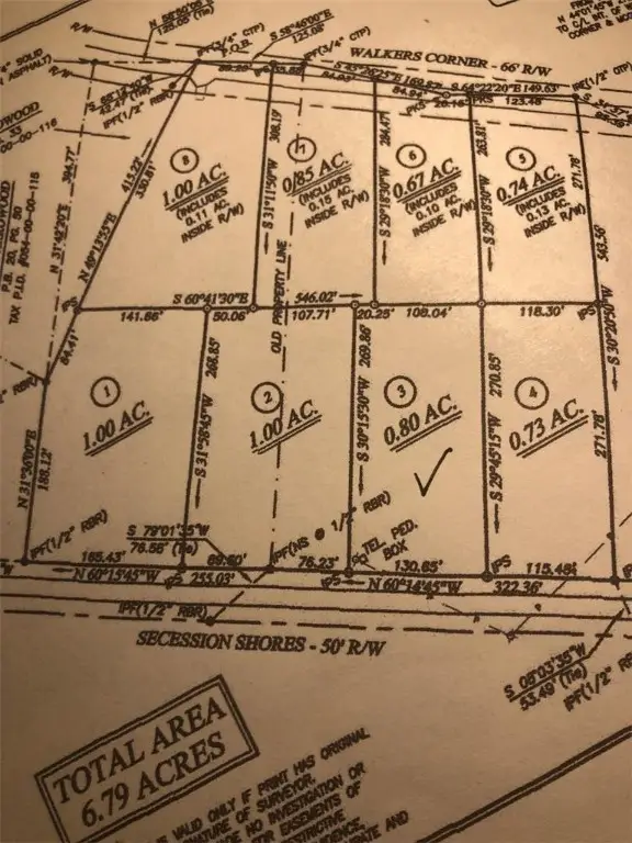 0000 Secession Shores Road, Iva, SC 29655