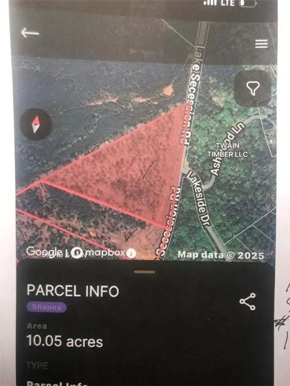 10  ACRES Lake Secession Road, Iva, SC 29655