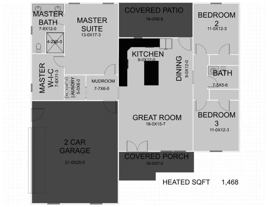 Lot 3 Antreville Highway, Iva, SC 29655 - Image #3