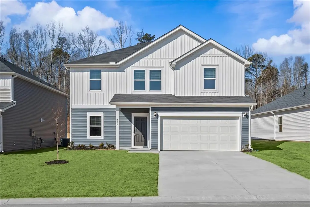 596 Cozy Bluff Road, Spartanburg, SC 29301 - #1