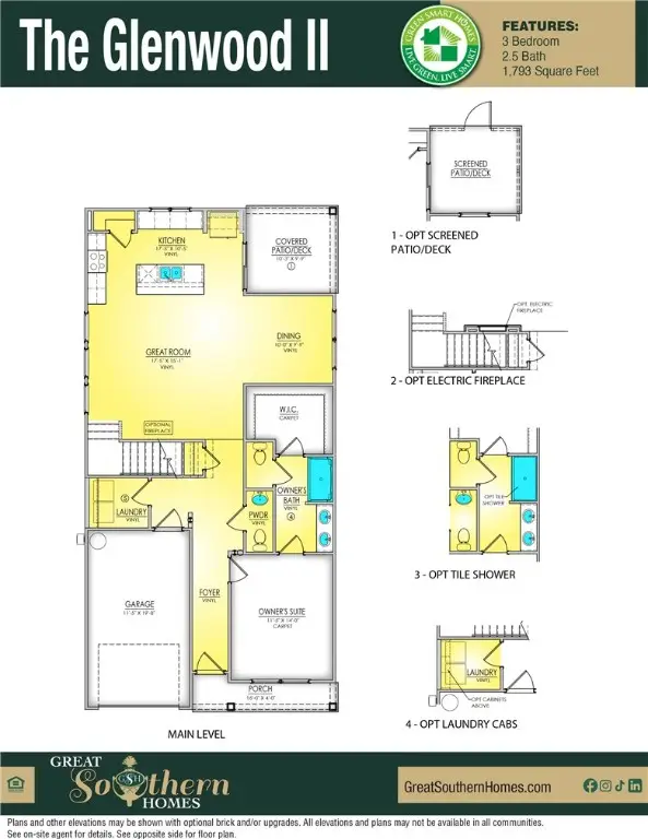 242 Brown Circle, Easley, SC 29642 - Image #2